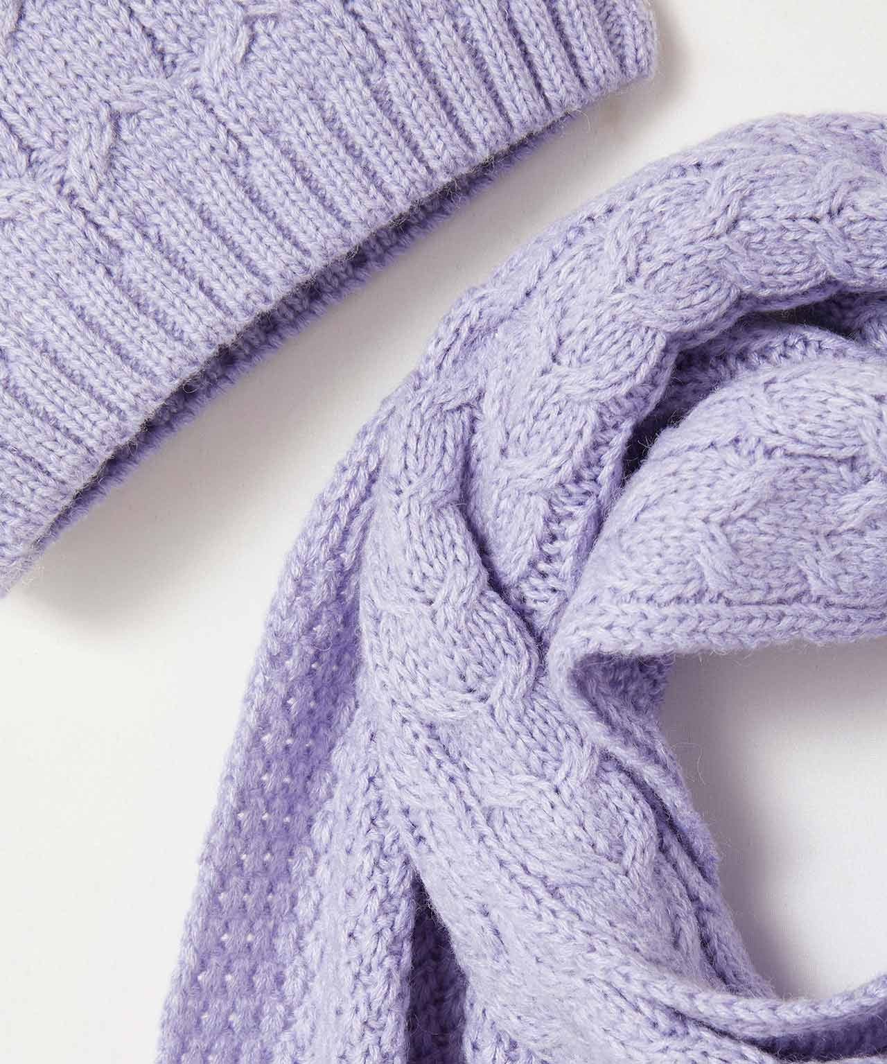 Thermolactyl Hat & Scarf Set