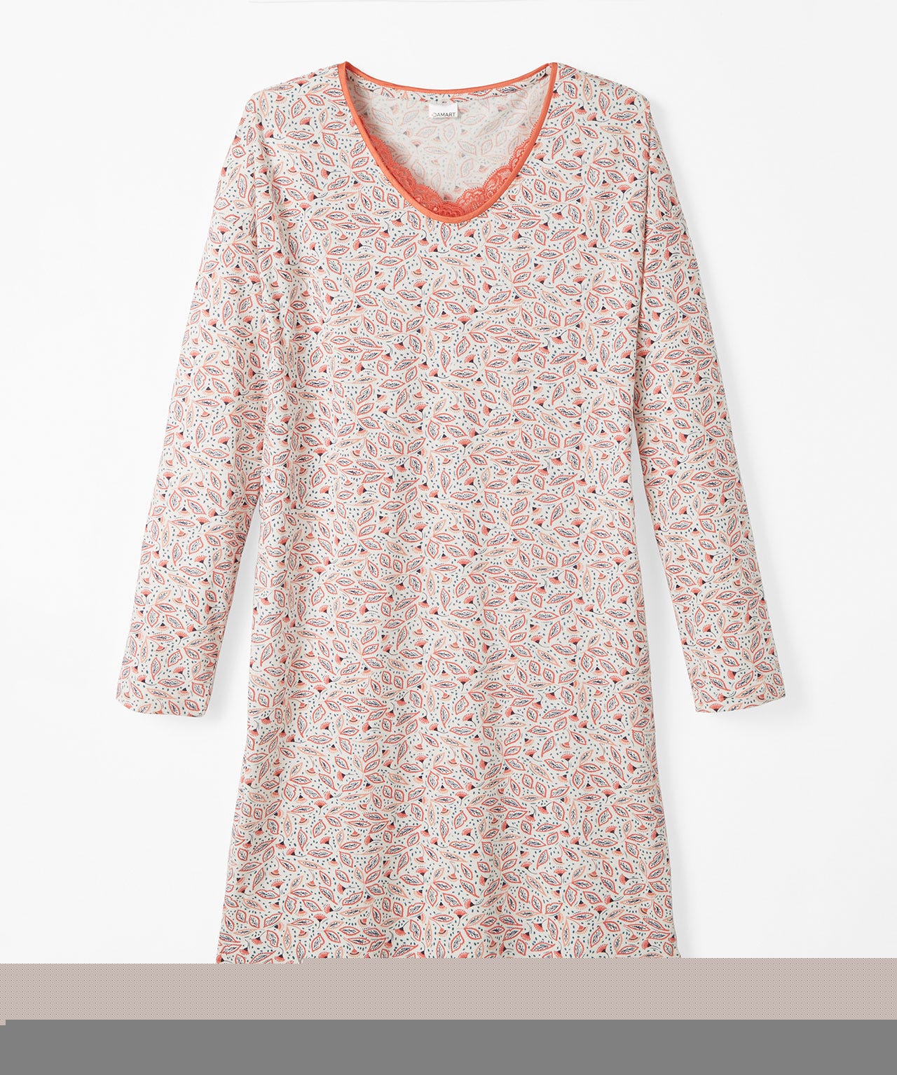 Long Sleeved Nightdress