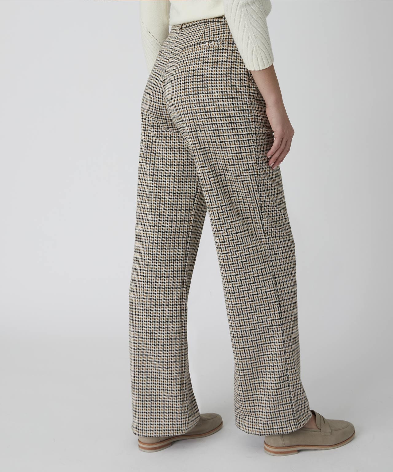Check Trousers