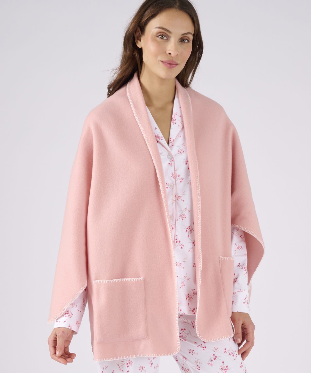 Thermolactyl Fleece Shawl