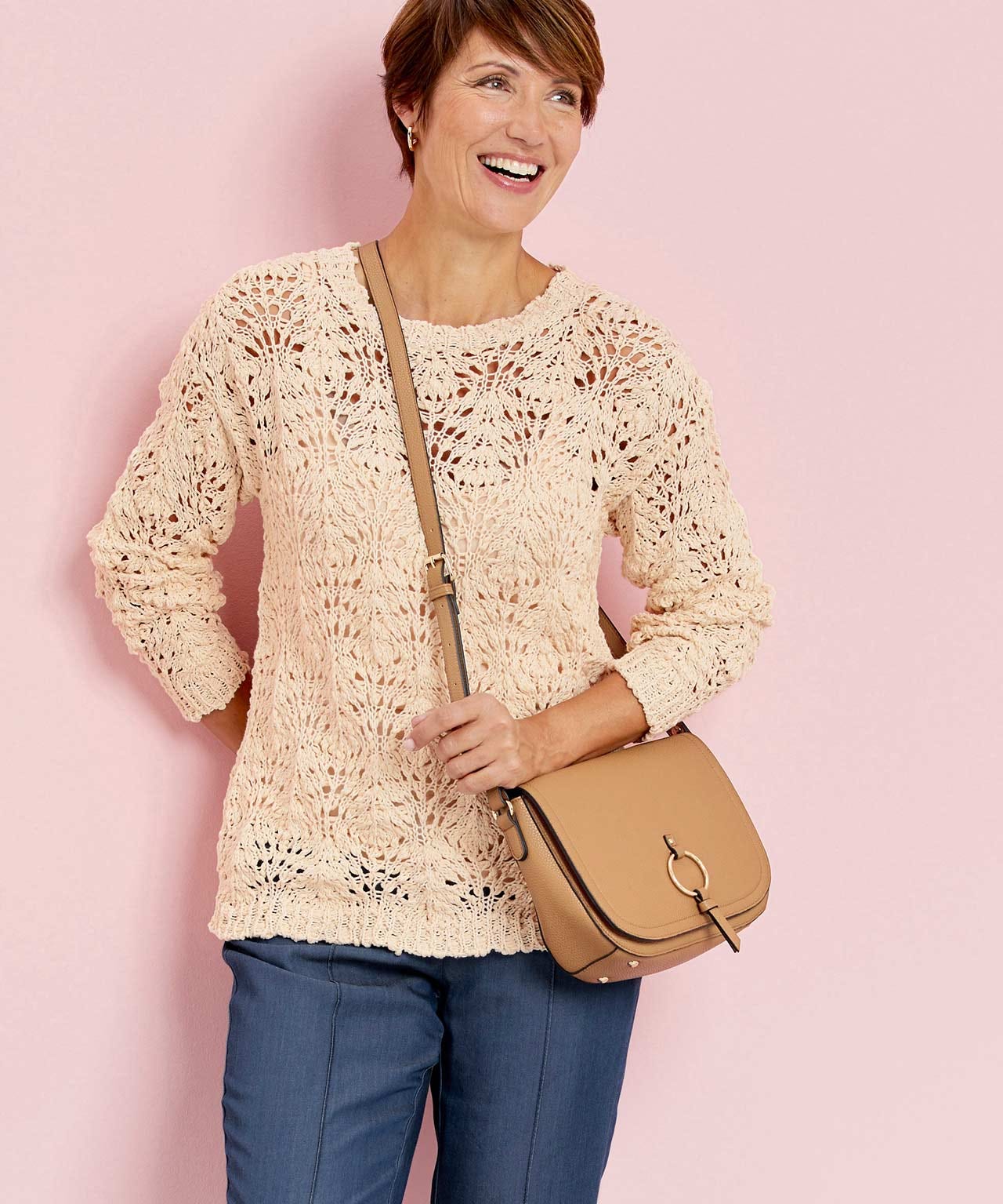 Crochet Jumper