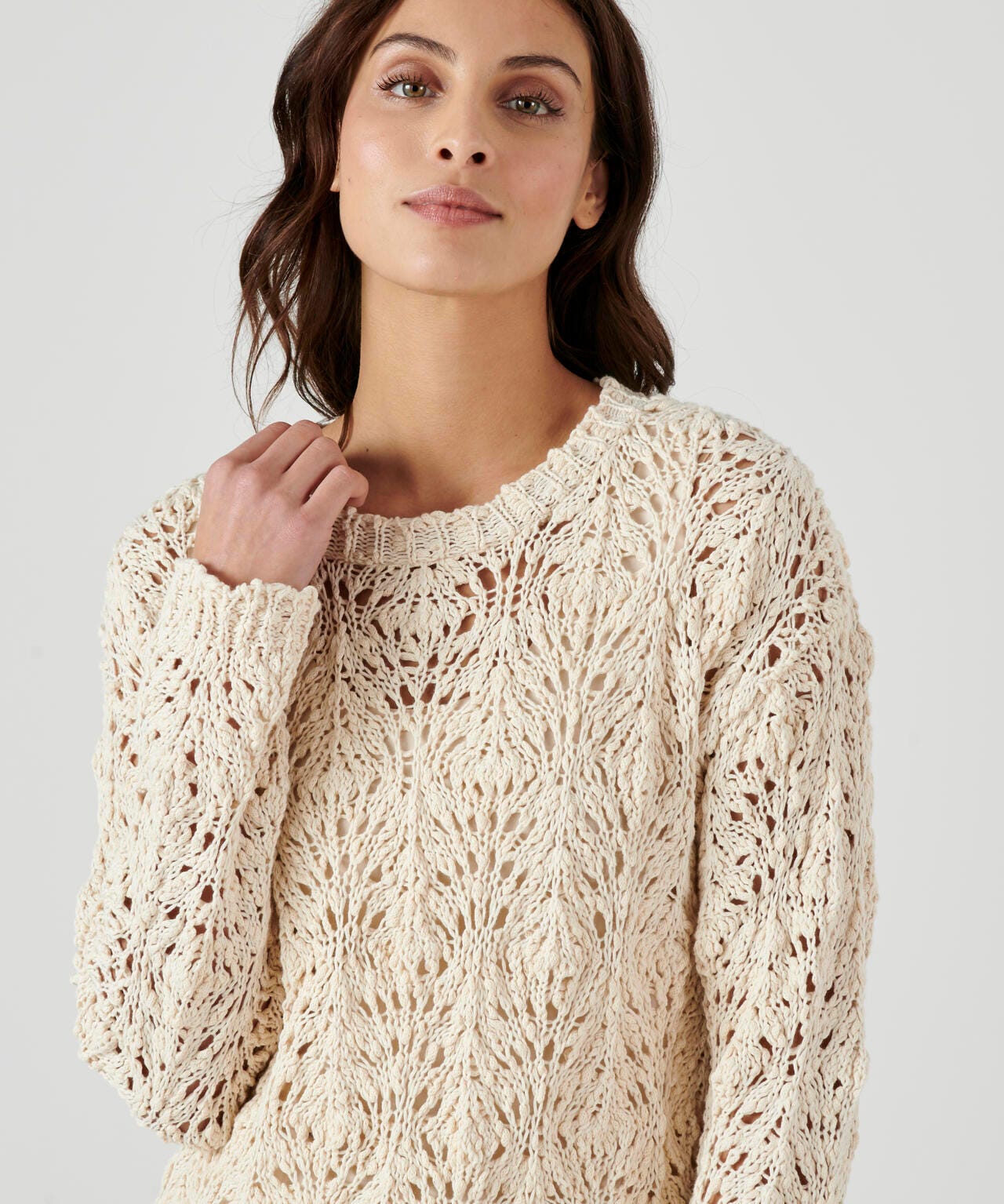 Crochet Jumper