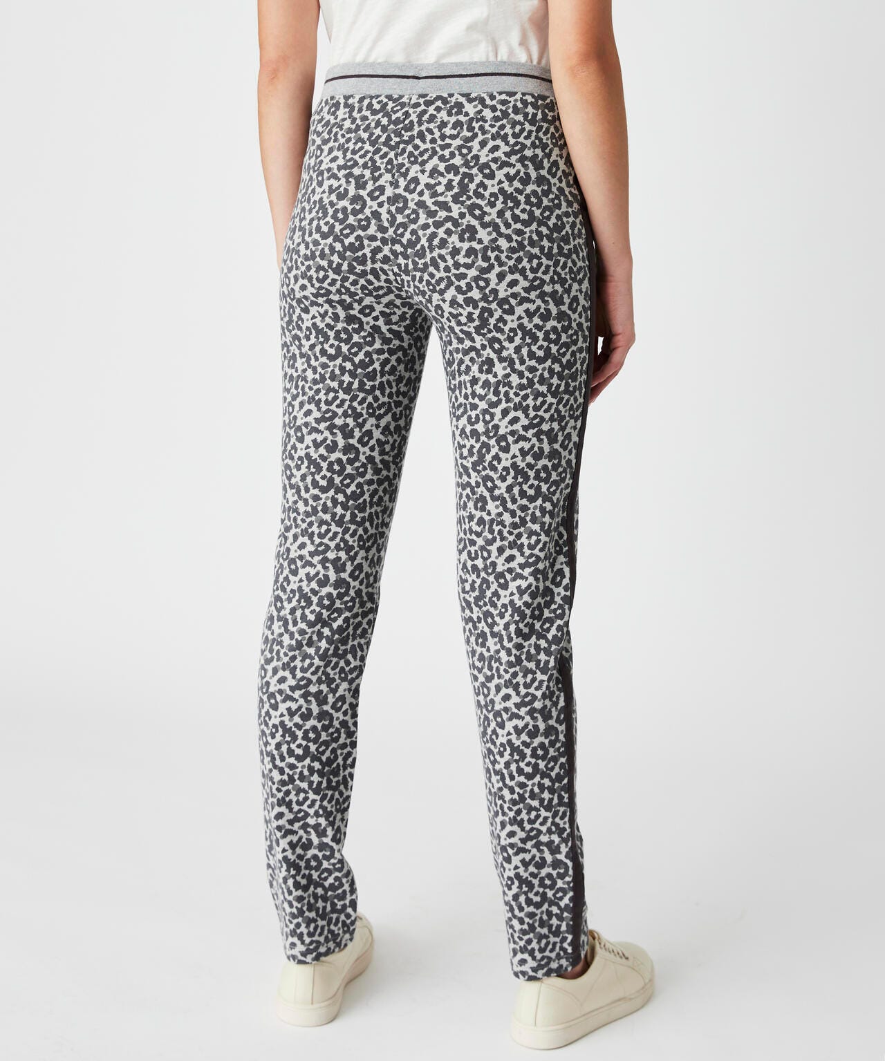 Print Leisure Trousers