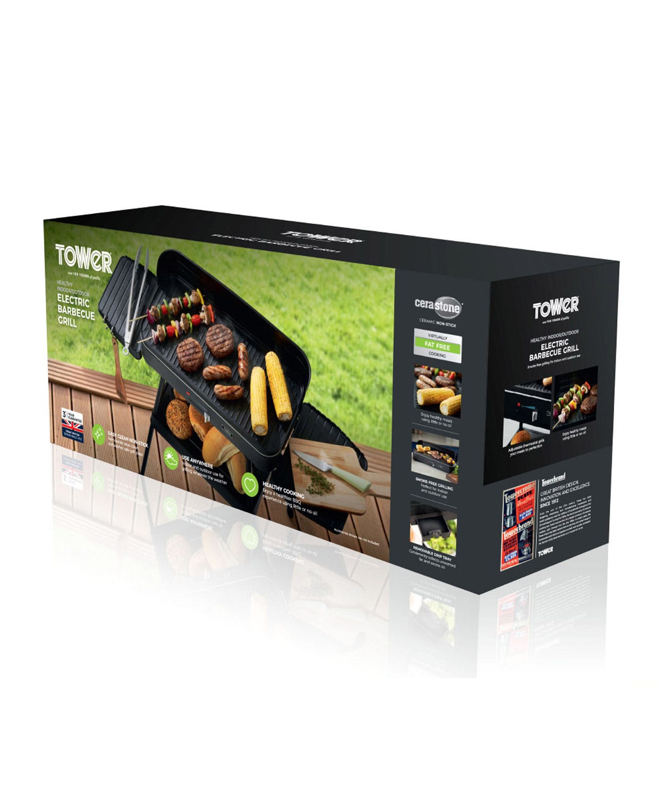 Electric Barbeque Grill