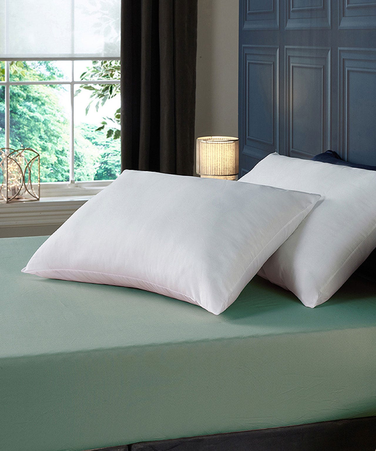 Set of 2 Anti-Bacterial Pillows