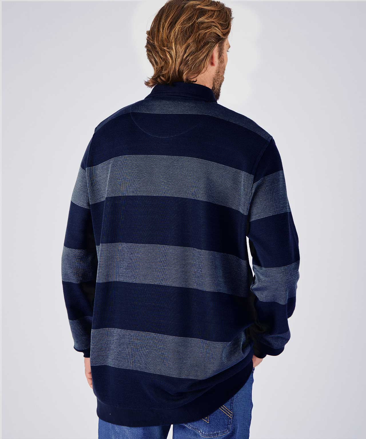Men's Stripe Sweatshirt