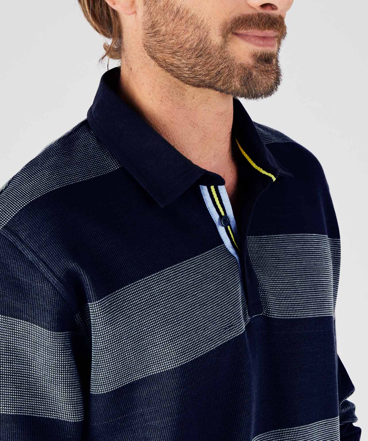 Men's Stripe Sweatshirt