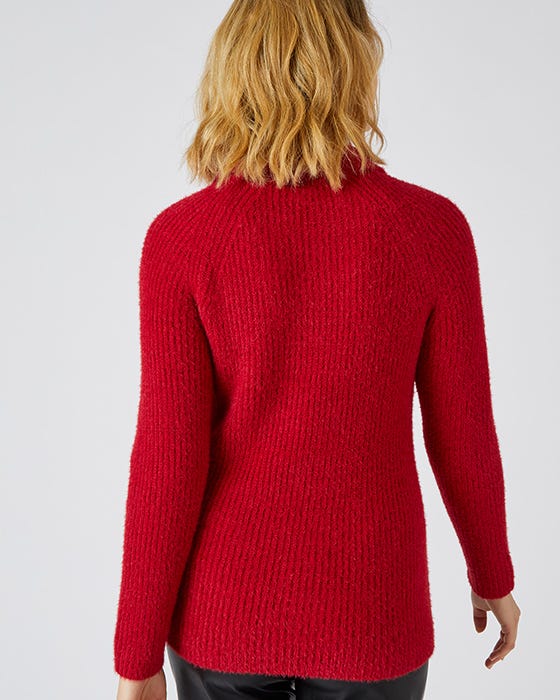 Recycled Polo Collar Jumper