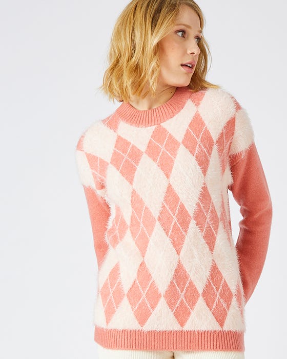 Argyle Jumper