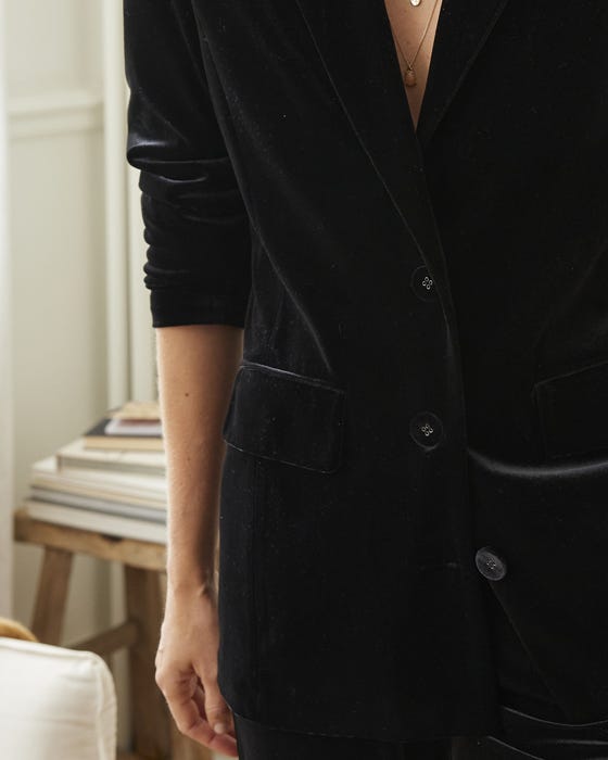 Velour Jacket