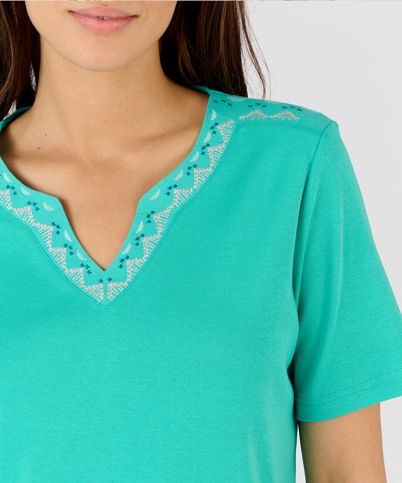 Detail Organic Cotton T-shirt