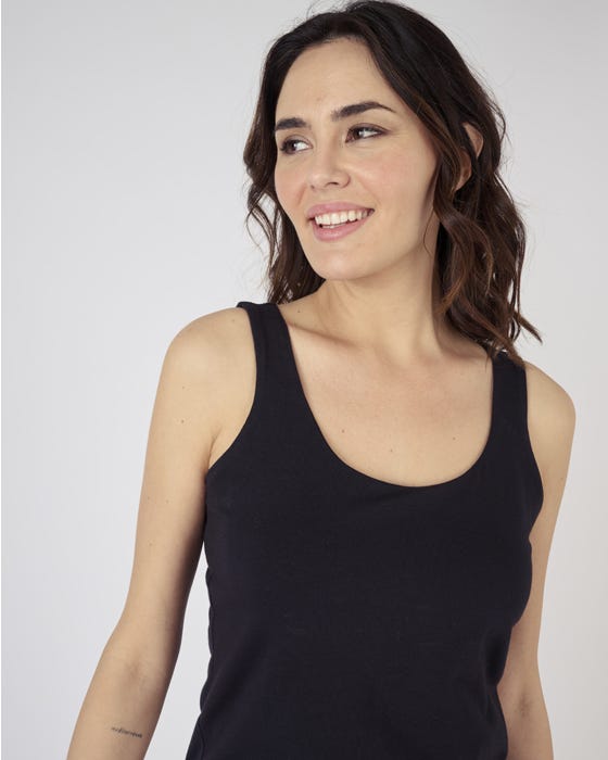 Cotton Rich Hidden Support Vest