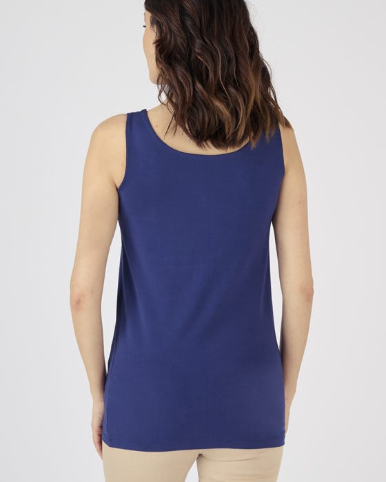 Cotton Rich Hidden Support Vest