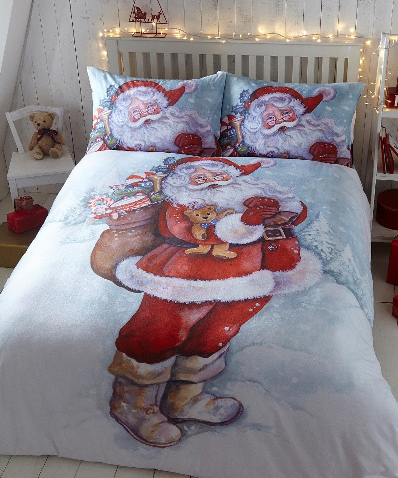 Father Christmas Duvet