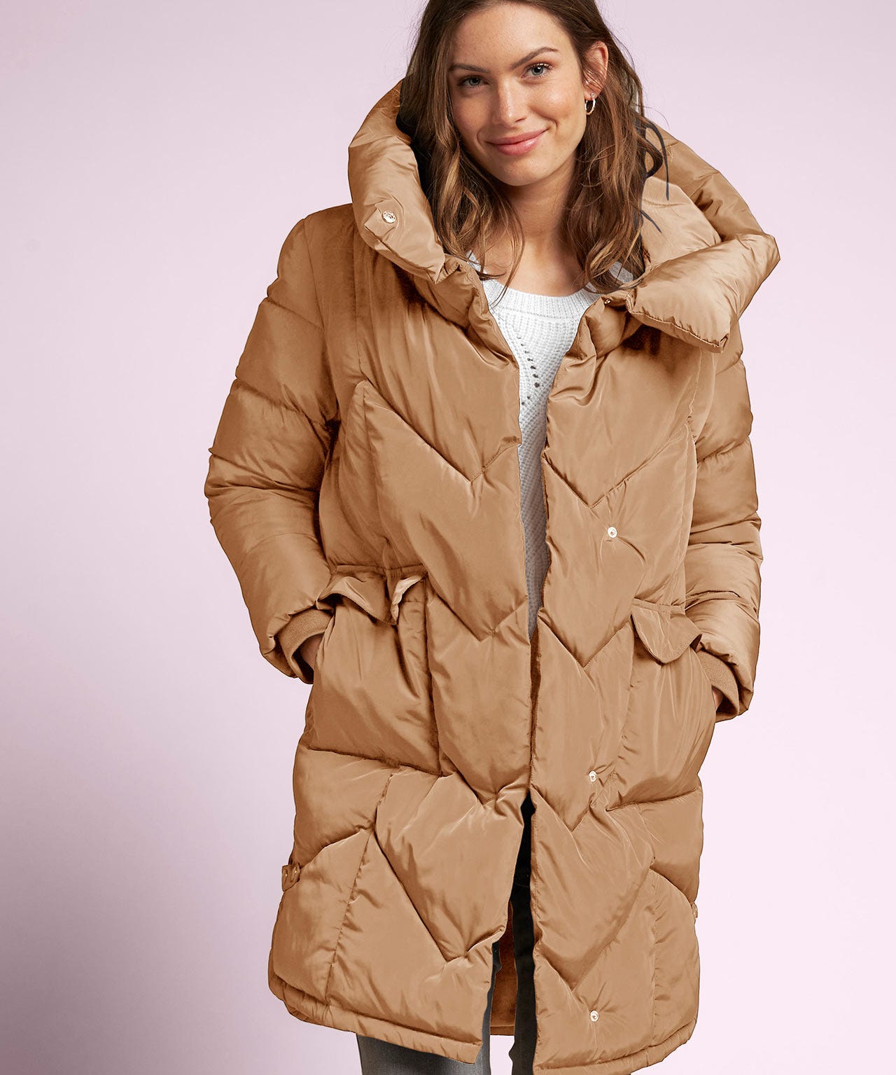 Thermal Padded Longline Parka