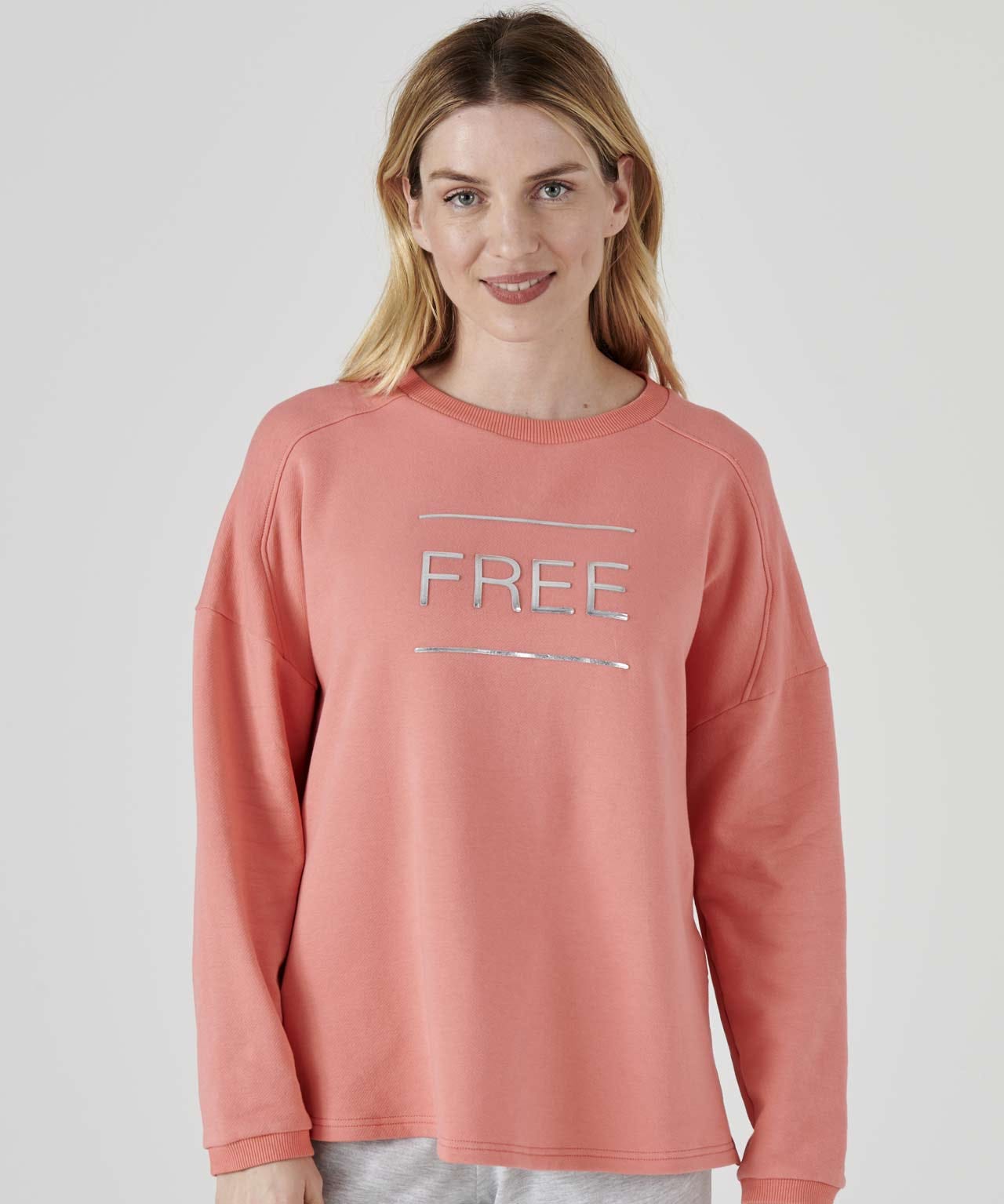 Cotton Rich Stretch Sweatshirt