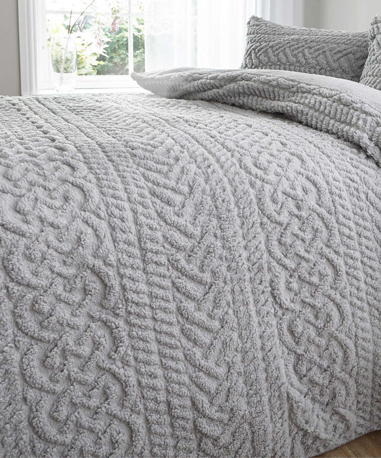 Pinsonic Fleece Duvet Set