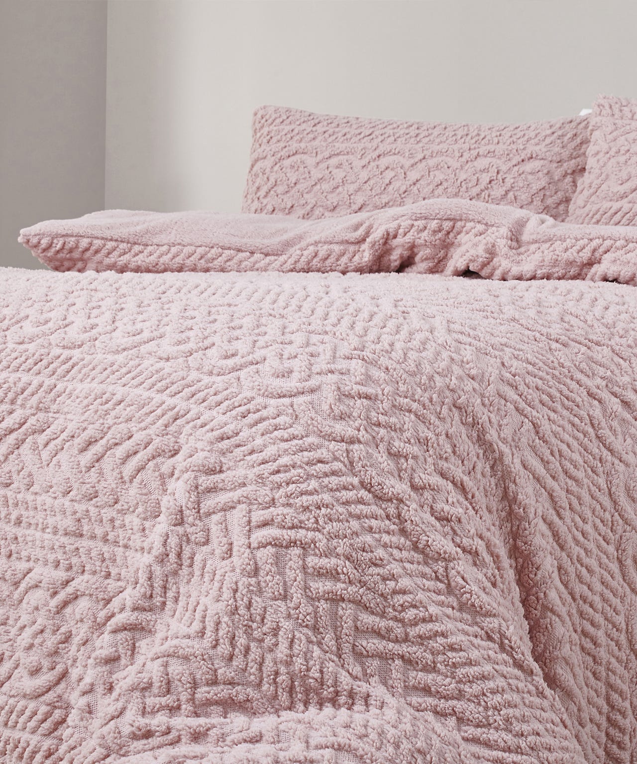 Pinsonic Fleece Duvet Set