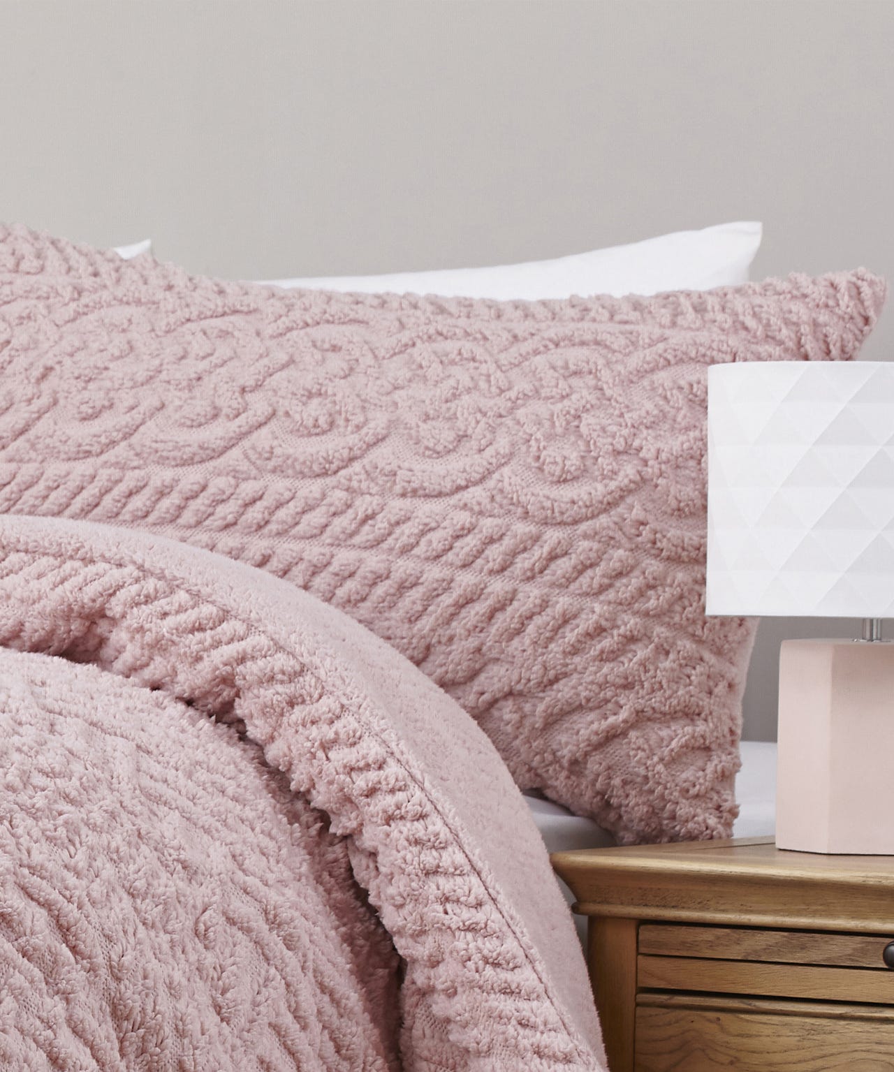 Pinsonic Fleece Duvet Set