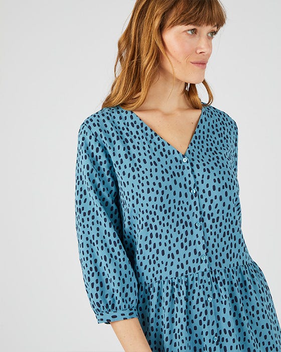 Tiered Dress