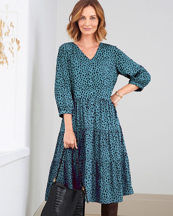 Tiered Dress