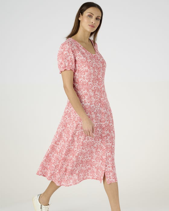 Button-through Dress