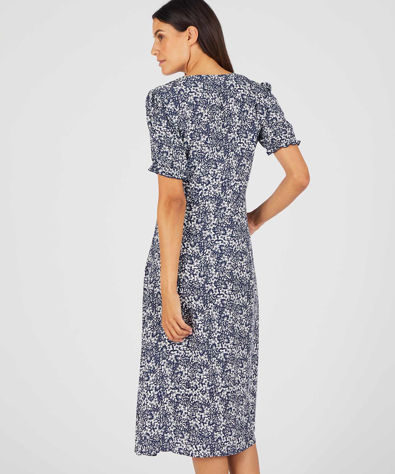 Button-through Dress