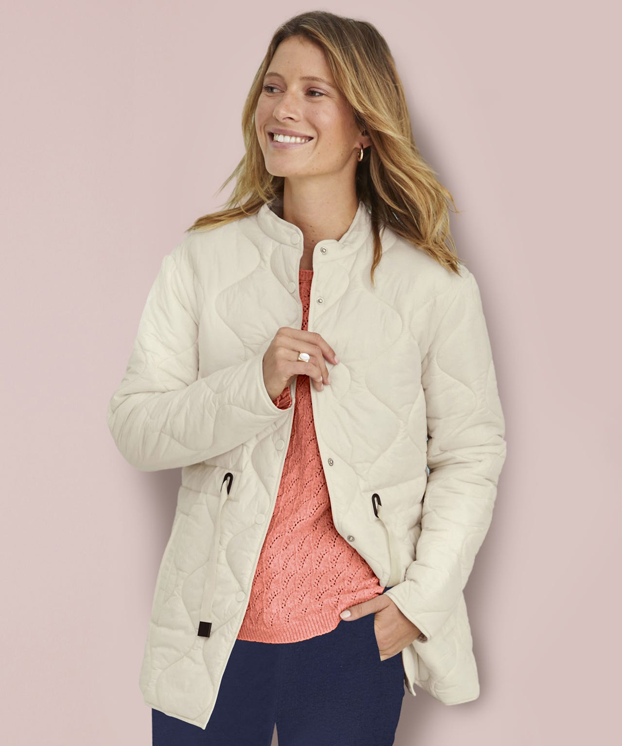 Quilted Parka