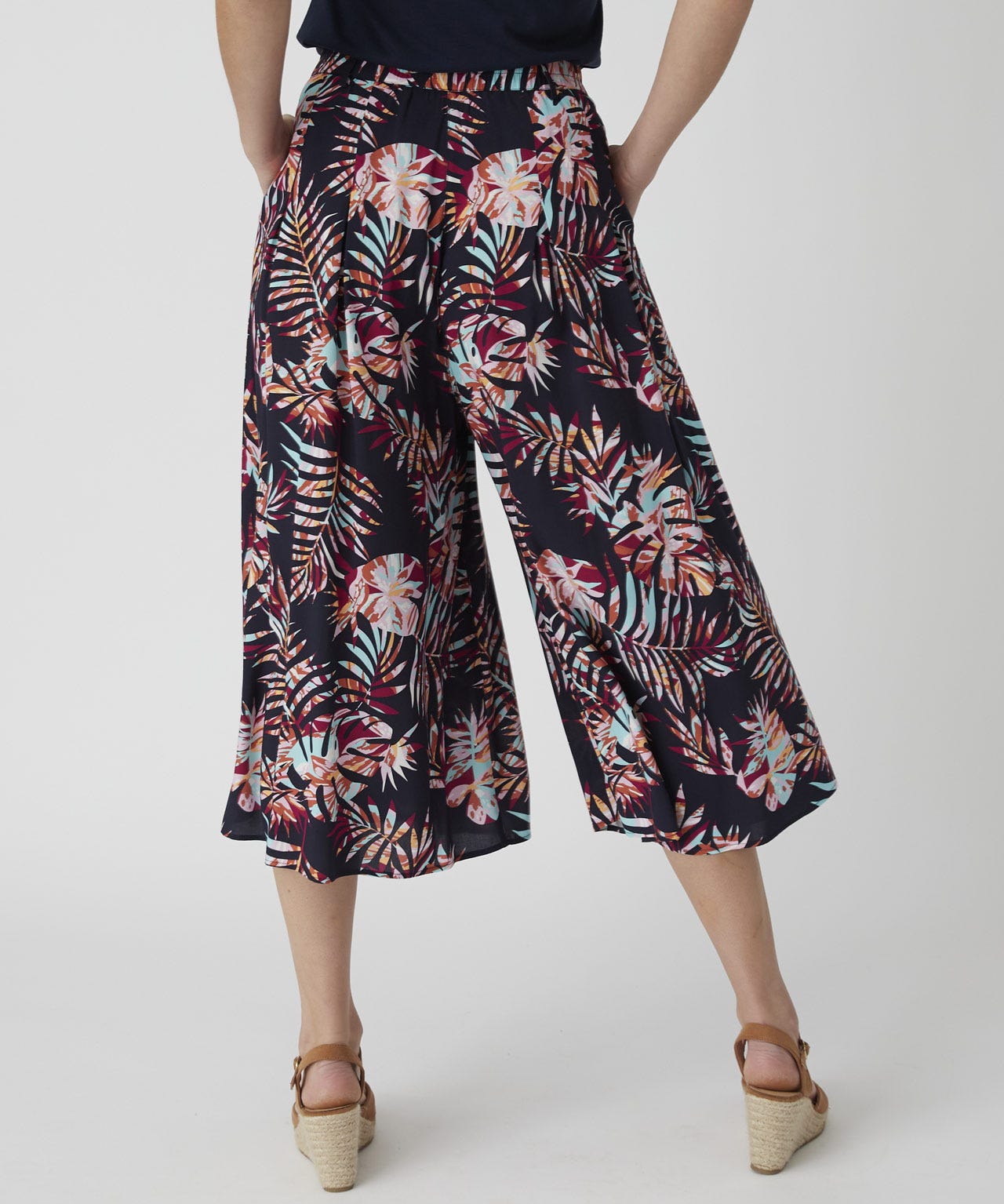 Culotte-style Trousers