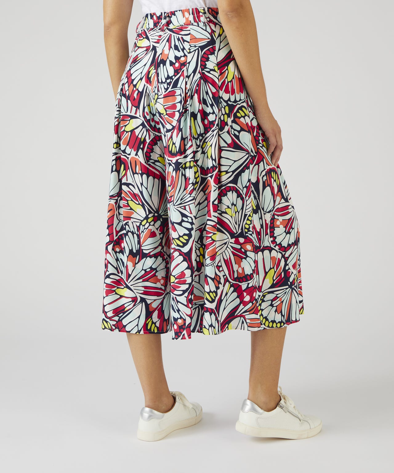 Culotte-style Trousers