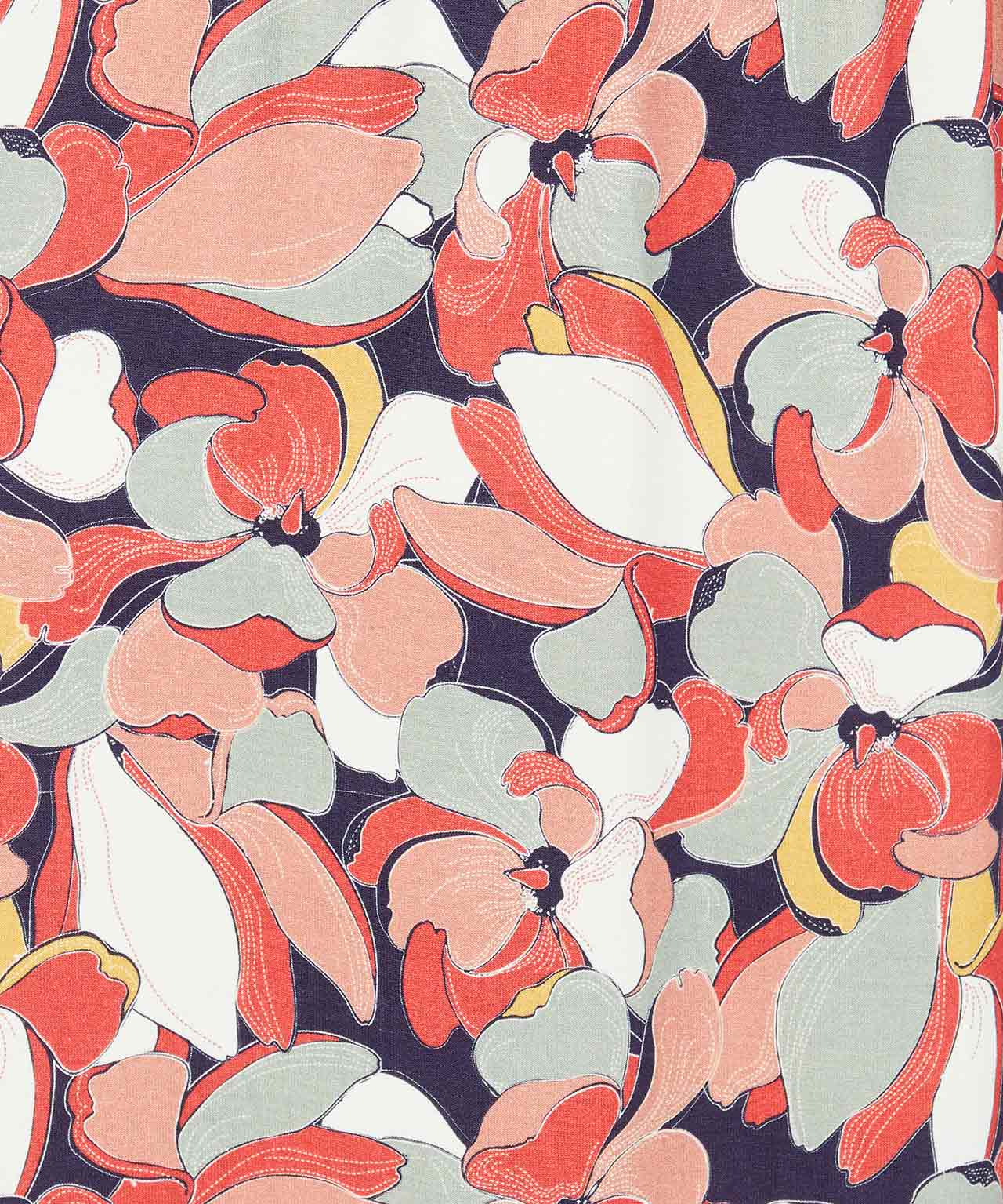Print Jersey Skirt