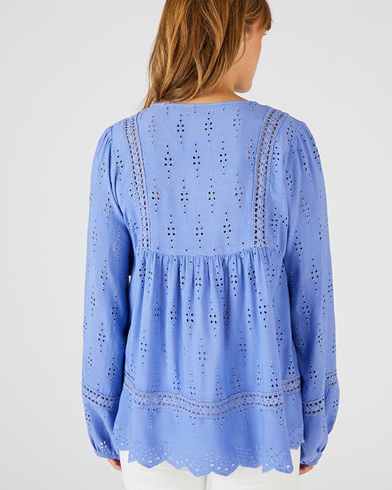 Broderie Anglais Blouse
