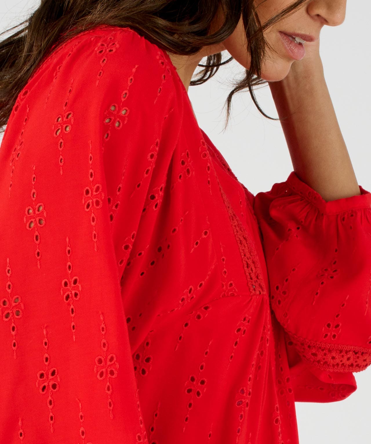 Broderie Anglais Blouse