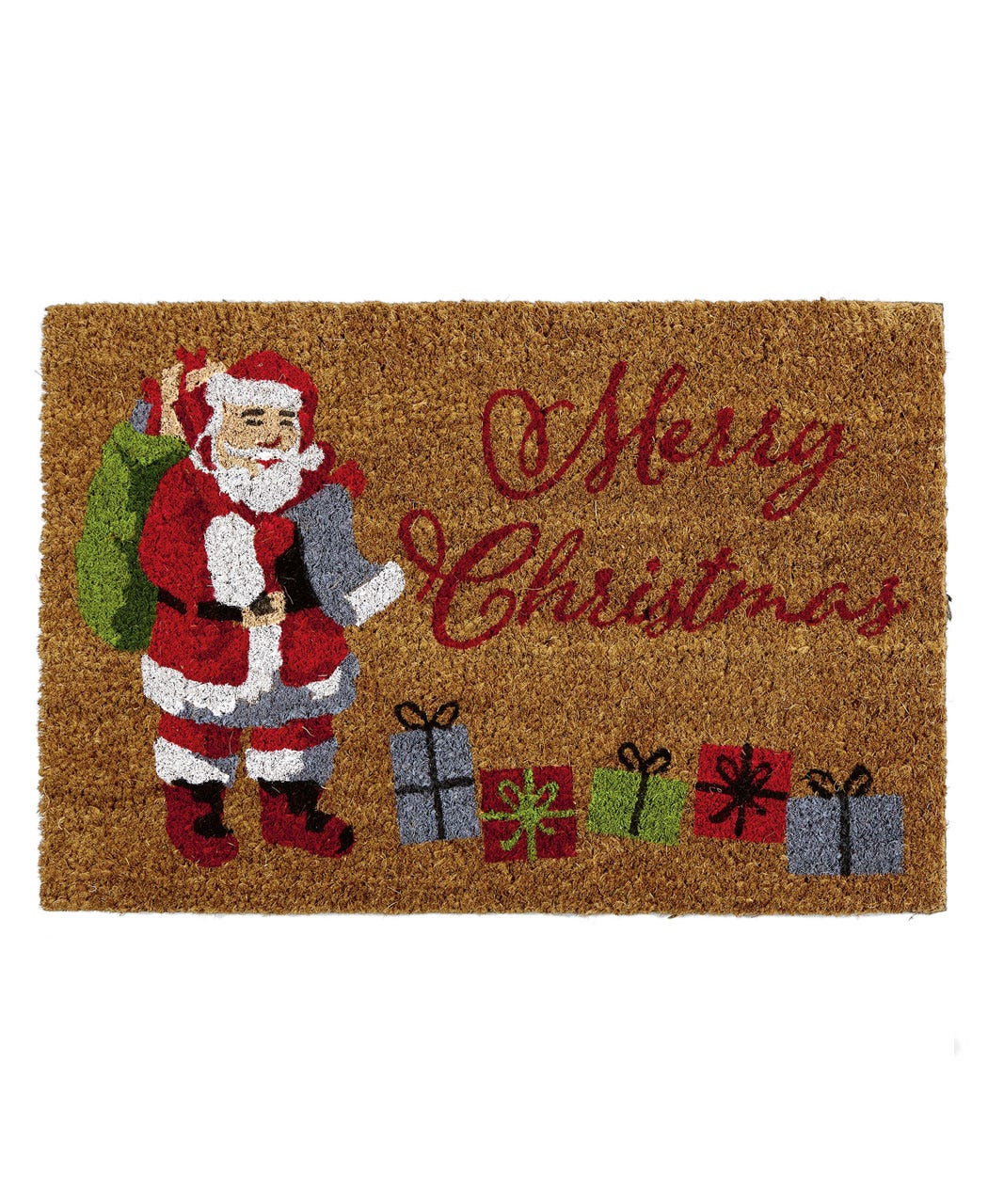 Santa Door Mat