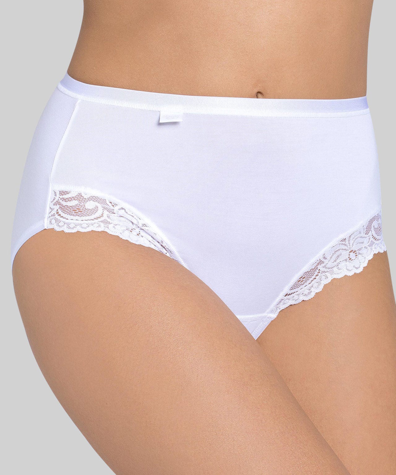 Sloggi-Ladies Control Maxi Briefs-2 Pair Pack-94% Cotton-White – Whites of  Kent Ltd