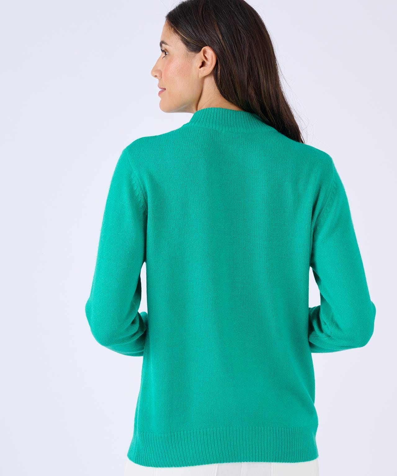 Button-neck Jumper