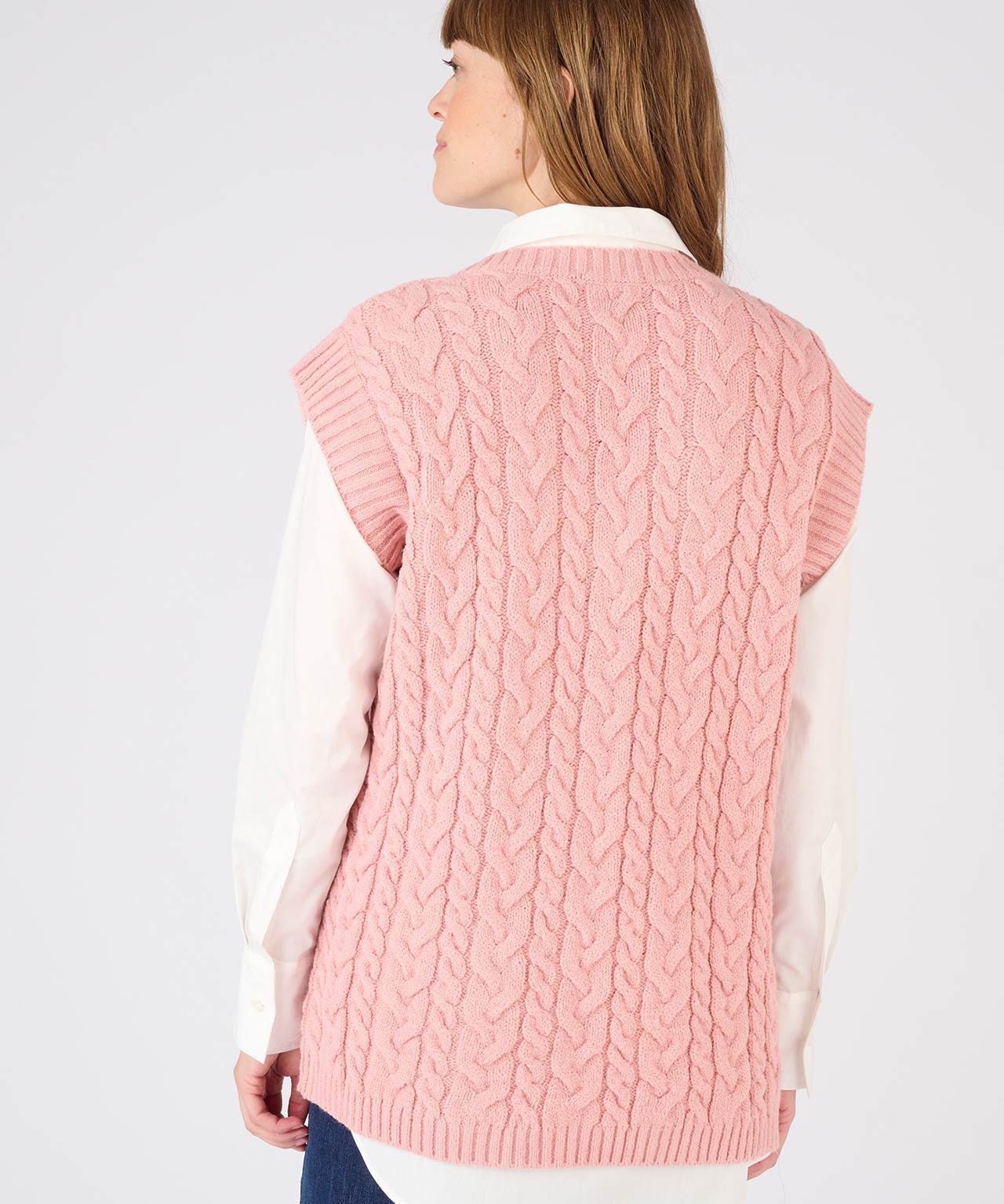Sleeveless Jumper