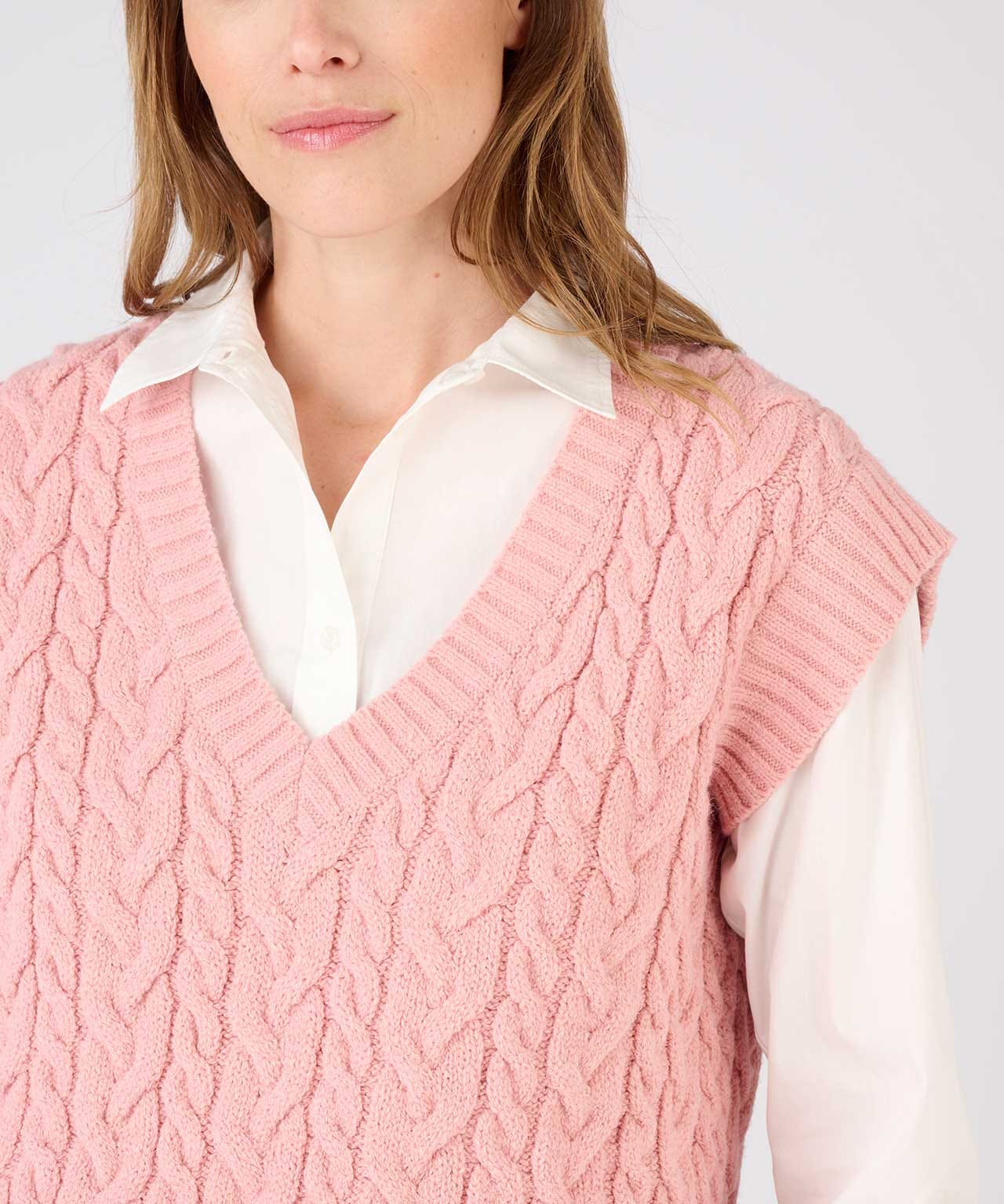 Sleeveless Jumper