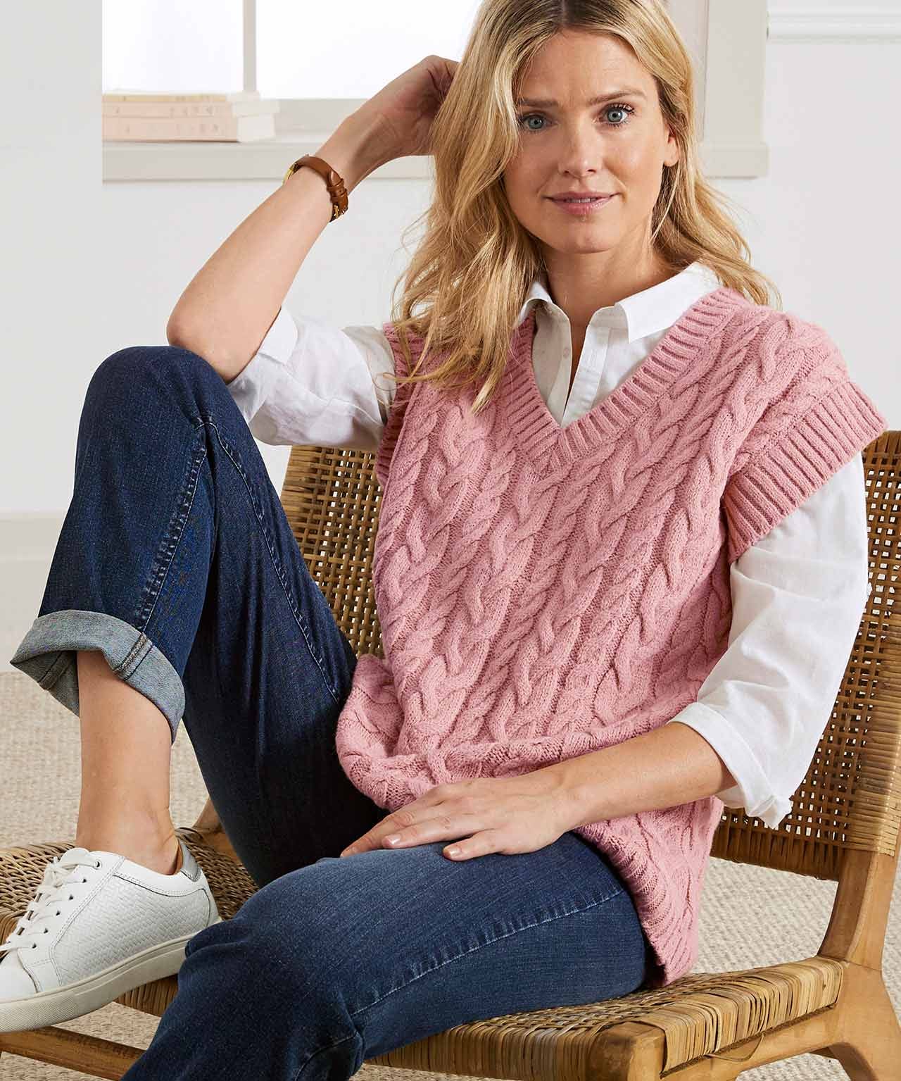 Sleeveless Jumper