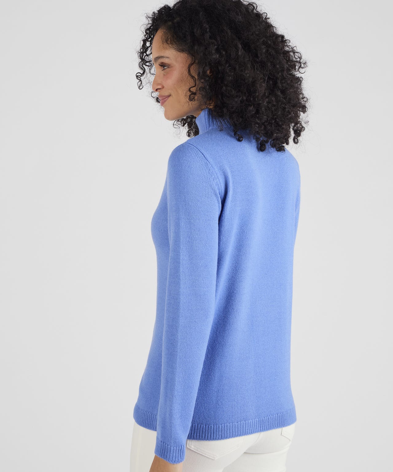 High-neck Jumper