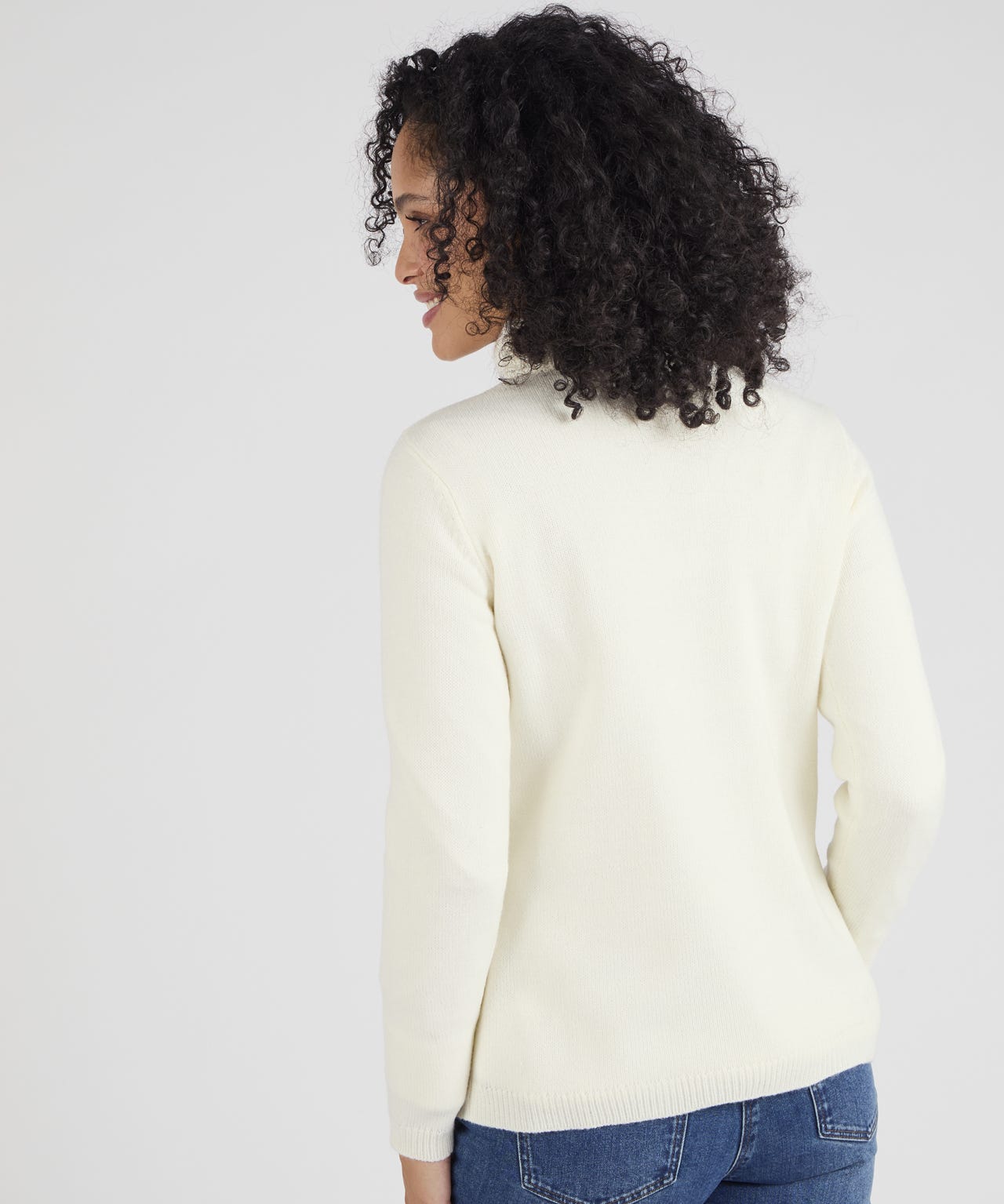 High-neck Jumper