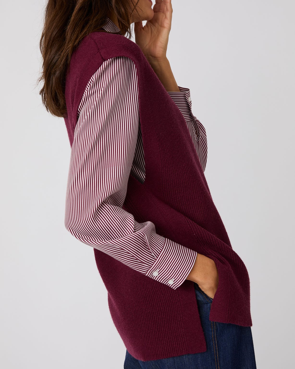 Sleeveless Jumper