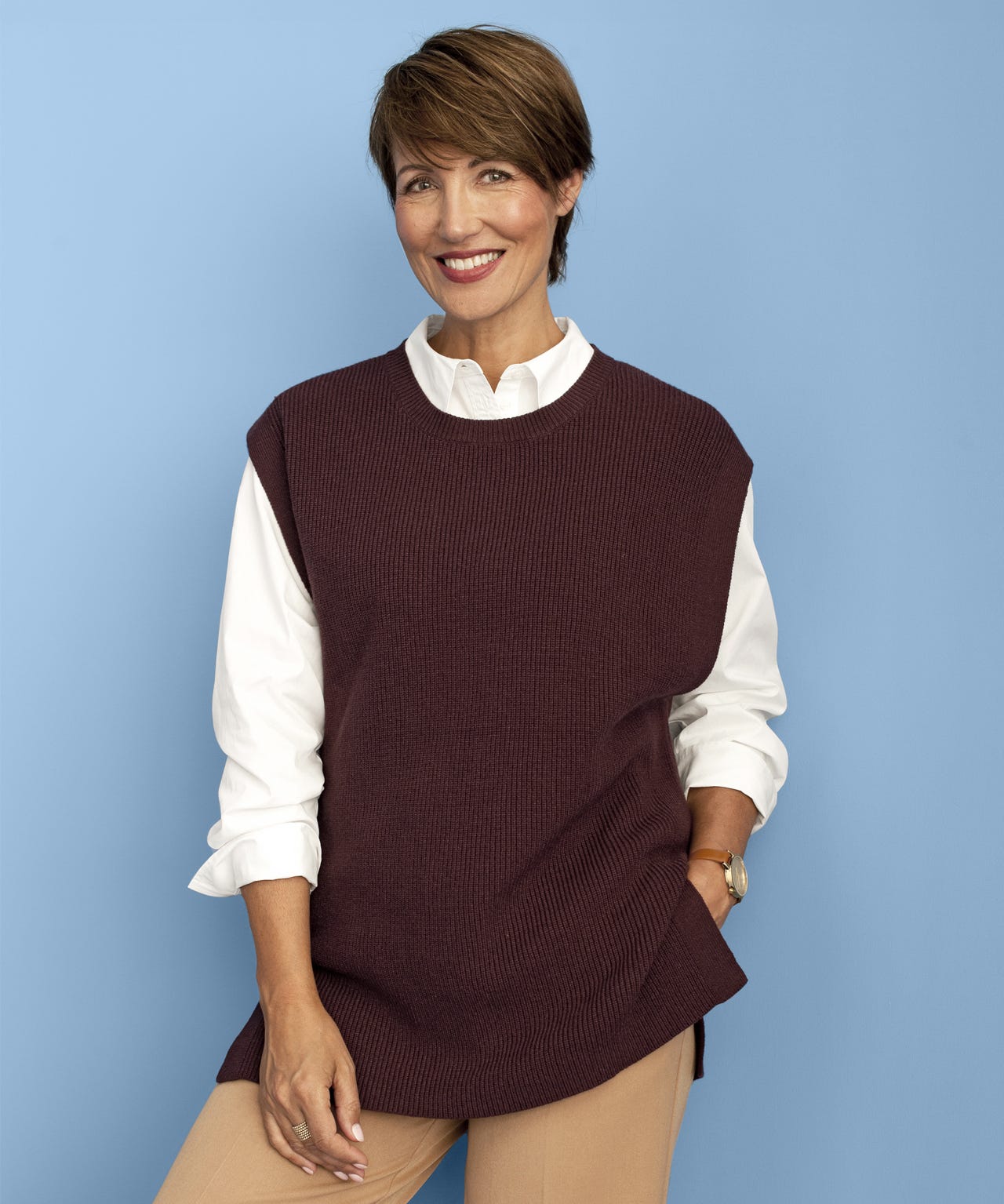 Sleeveless Jumper