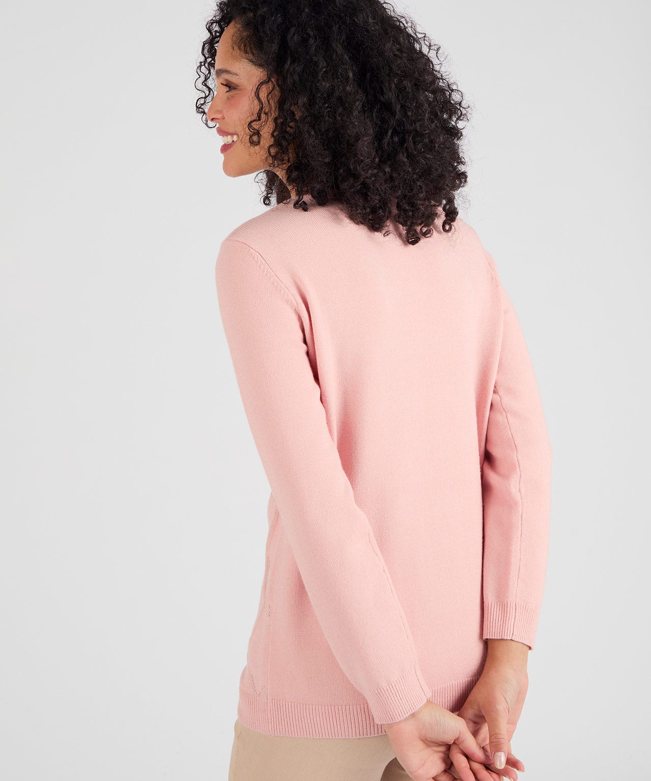 High Neck Jumper