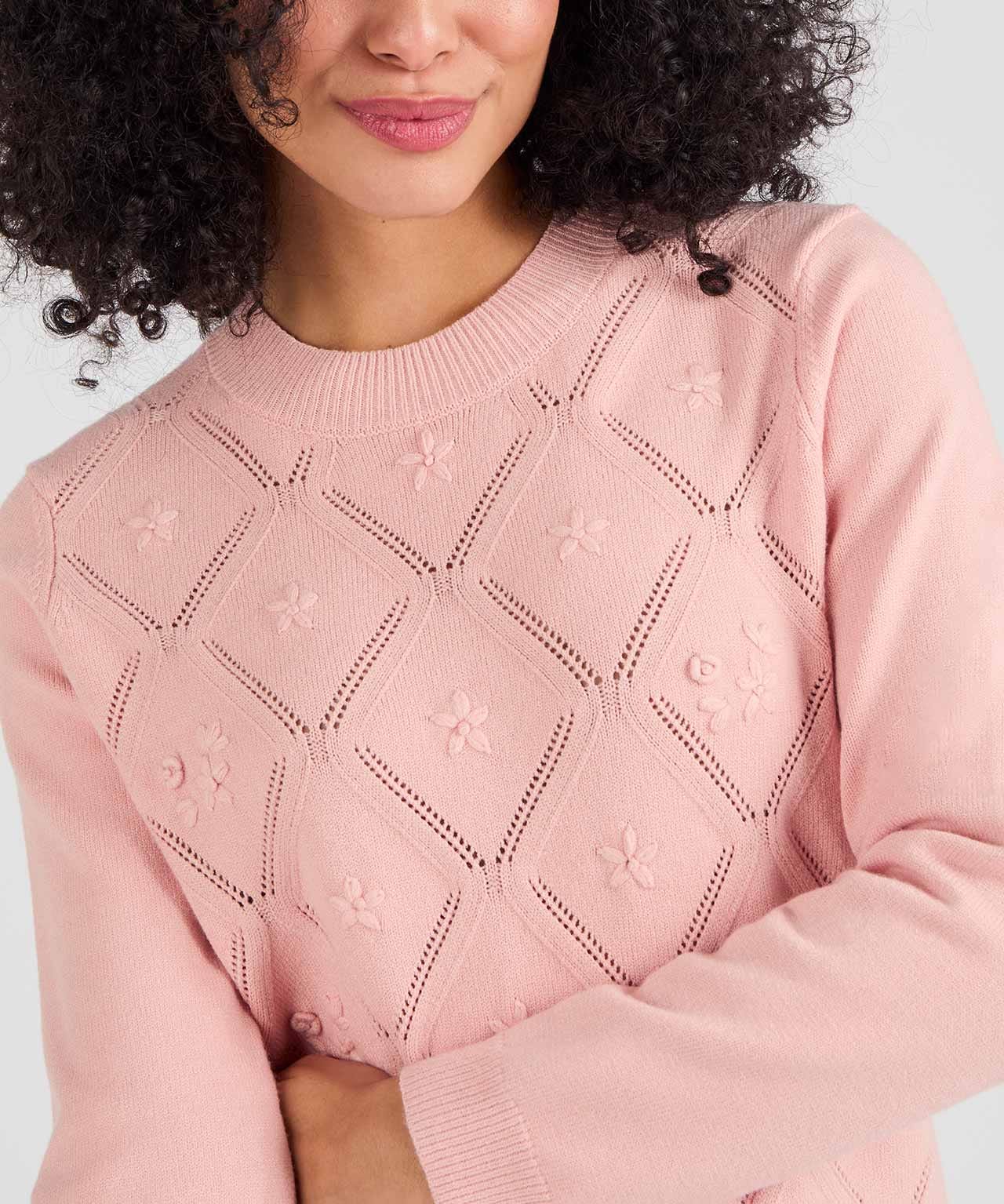 High Neck Jumper