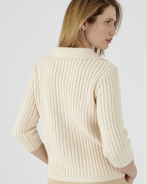Collared Cardigan
