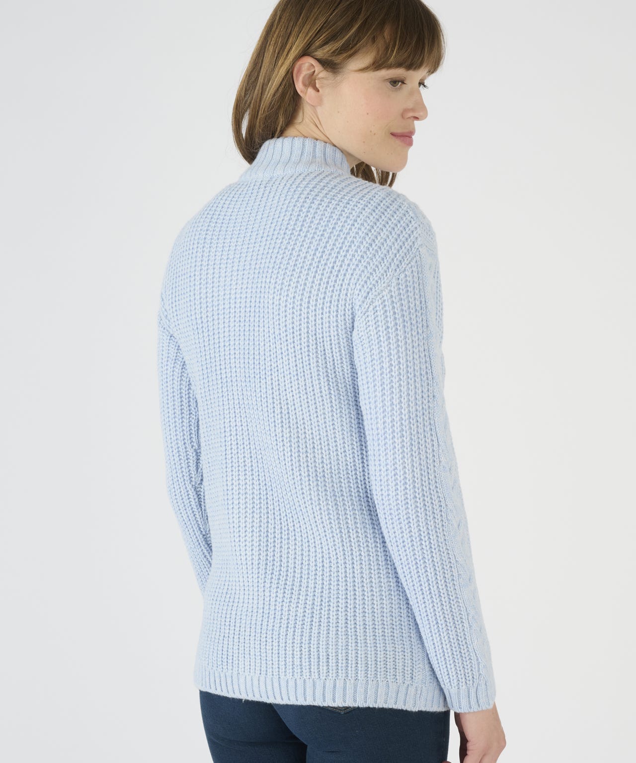 Toasty Thermal Zip Cardigan 