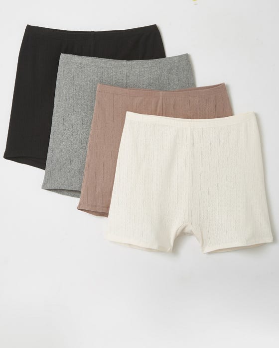 Pack of 4 Short Briefs
