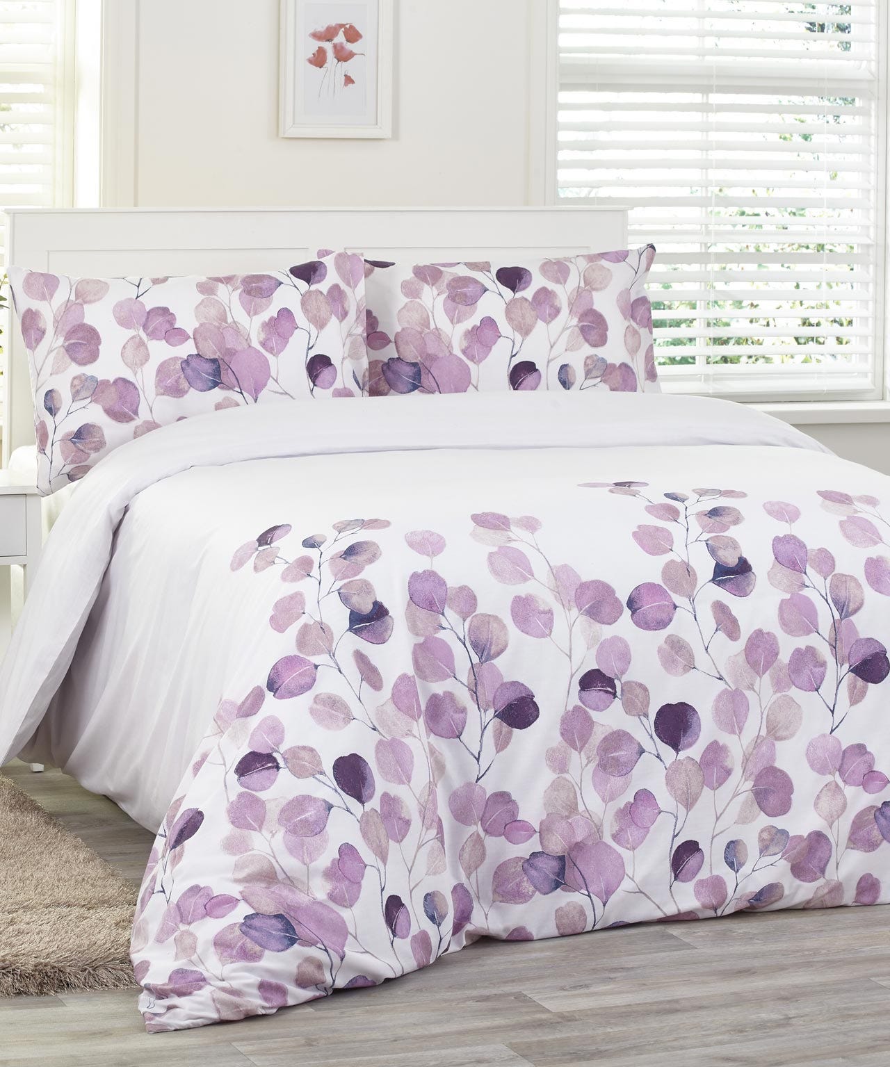 Honesty Floral Duvet Set