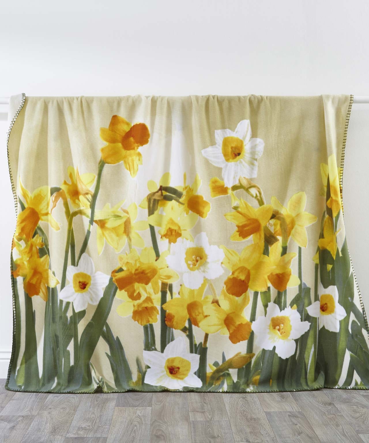 Pack of 2 Daffodil Throws